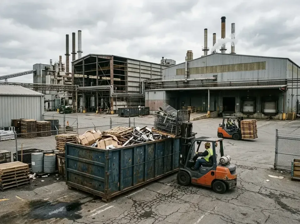 industrial-factory-scrap-conta-003 — frequently asked questions, Cheap Roll-off Dumpster Rentals in Leander, TX